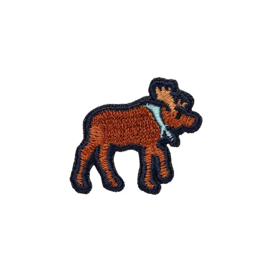 Elgar Speiderne Camp Badge Leirfres