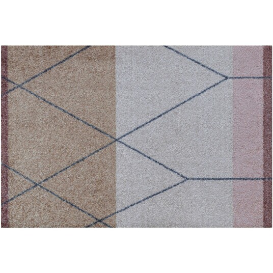 Mette Ditmer Linea Teppe 55x80 cm Sand