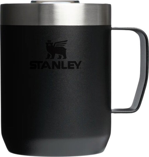 Stanley Everyday Mug 0,23 L Black 2.0 / Stanley Stanley Everyday Mug 0,23 L Black 2.0 / Stanley