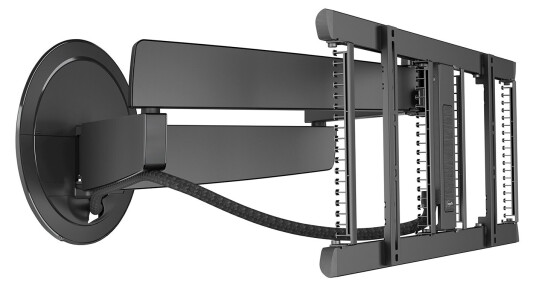 Vogel"s Signature Designmount Tvm 7655 - Monteringssett (Leddarm) - Full Bevegelse - For Flatpanel - Svart - Skjermstørrelse: 40"-77" - Veggmonterbar