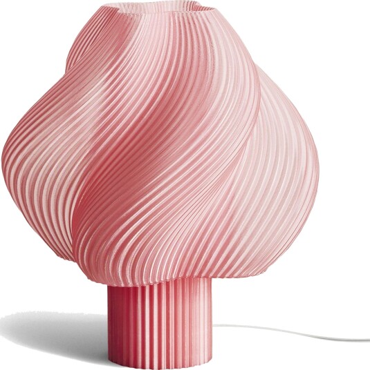 Crème Atelier Soft Serve Gulvlampe Mega Peach Sorbet