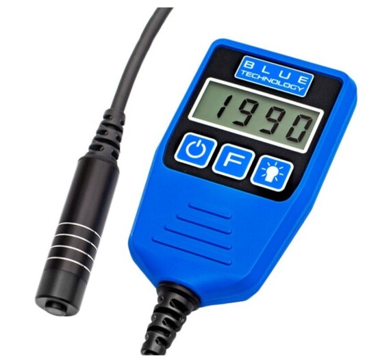 Blue Technology Mėlyna Technology Dažų Storio Matuoklis Dx 13 S Fe Blue Technology Mėlyna Technology Dažų Storio Matuoklis Dx 13 S Fe