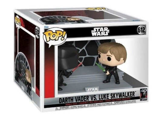 Funko! - STAR WARS POP! MOMENT DARTH VADER VS. LUKE SKYWALKER - Figur