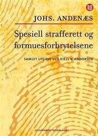 Spesiell strafferett og formuesforbrytelsene, Pent brukt bok uten markeringer
