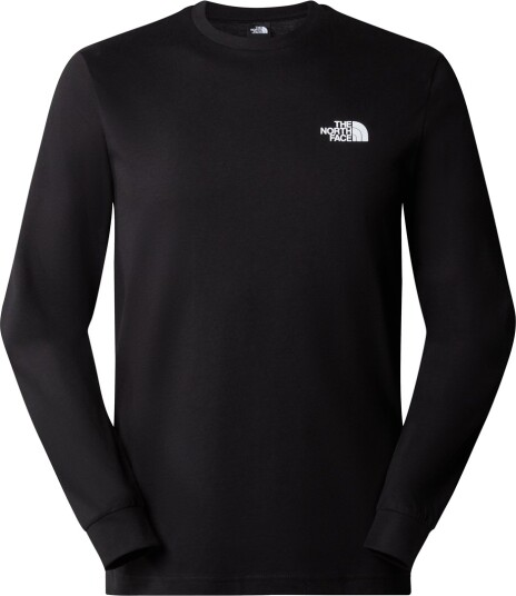 The North Face M L/s Redbox Tee Tnf Black S