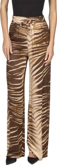 Just Cavalli Dame Bukser Brun M,