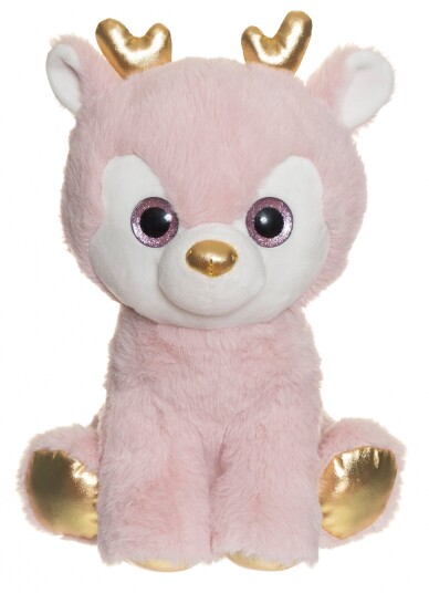 Teddykompaniet Kosedyr 30 cm Rådyr Ronja Rosa Teddykompaniet Kosedyr 30 cm Rådyr Ronja Rosa