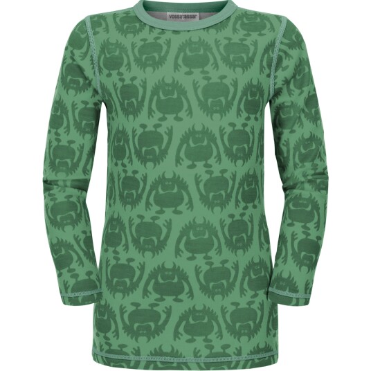 Vossatassar Monsterull Trøye GREEN 100