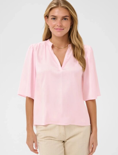 Saint Tropez Safinasz Blouse   Pink   S