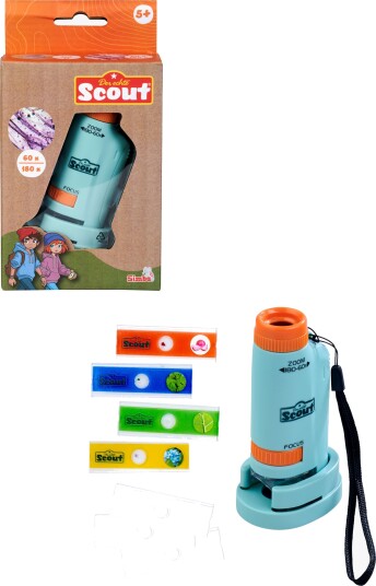 Scout Simba Toys Lommemikroskop Scout Simba Toys Lommemikroskop