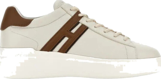 Hogan Herre Sko Beige 41 EU,