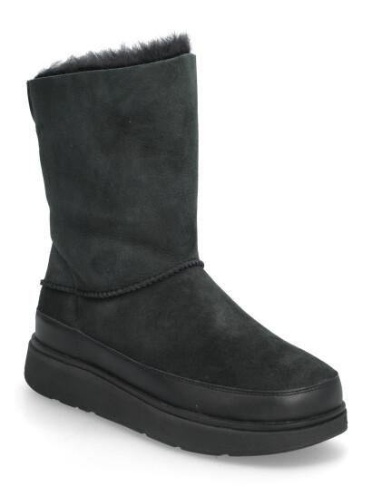 FitFlop Gen Ff Short Double Faced Shearling Boots Black 39
