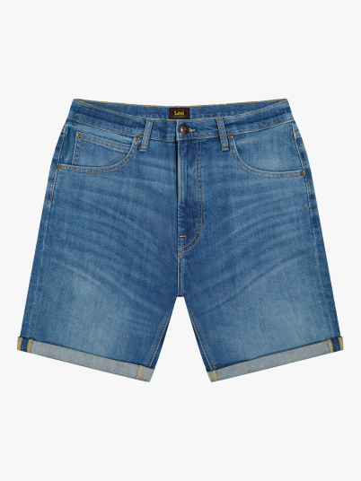 Lee 5 Pocket Shorts Denim 40
