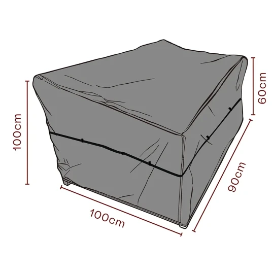 Brafab Møbeltrekk lenestol 90x100x100 cm Premium
