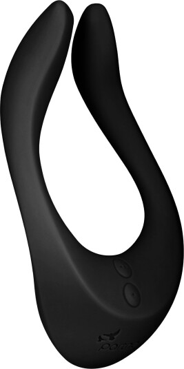 Satisfyer Endless Joy Parvibrator Sort - Svart Satisfyer Endless Joy Parvibrator Sort - Svart