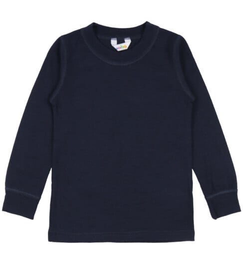 Joha Genser Ull Navy 110 Genser Blå