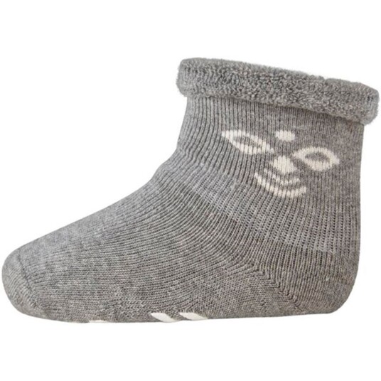 Hummel Snubbie Socks Grey Melange 15-17