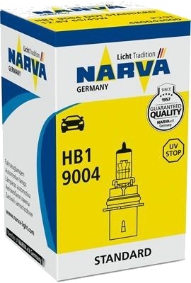 NARVA 480043000 Lyspære, fjernlys NARVA 480043000 Lyspære, fjernlys