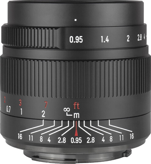 7Artisans 35mm f/0.95 Fujifilm X-mount. Sort 7Artisans 35mm f/0.95 Fujifilm X-mount. Sort