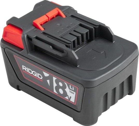 Ridgid Batteri 56518 Li-Ion, 18 v, 5,0 ah