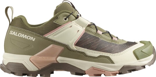 Salomon Women"s X Ultra 5 Aloe/shortbread/mahogany Rose 44