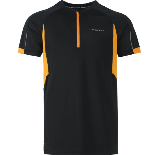 Endurance  M"s Jencher SS Cycling Tee Black black M