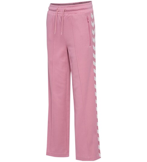 Hummel Treningsbukser hmlJR Archive Wide Leg Polignac Hummel 6 år 116 Bukser bomull Rosa Hummel Treningsbukser hmlJR Archive Wide Leg Polignac Hummel 6 år 116 Bukser bomull Rosa
