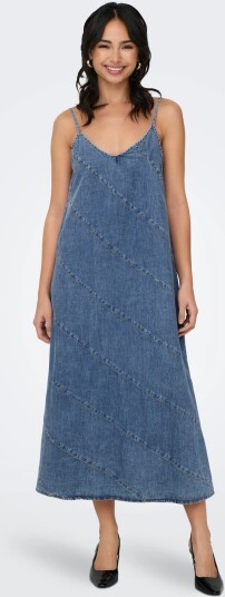 ONLY Onldia Sl Cut Dnm Dress Yok344 Noos Blue S ONLY Onldia Sl Cut Dnm Dress Yok344 Noos Blue S