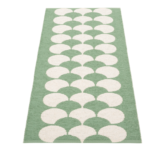 Pappelina Poppy matte oregano vanilje 70x150 cm