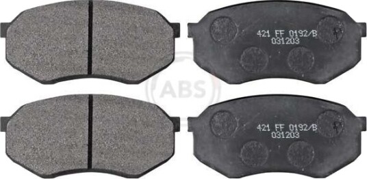 A.B.S. 36680 Bremseklosser A.B.S. 36680 Bremseklosser