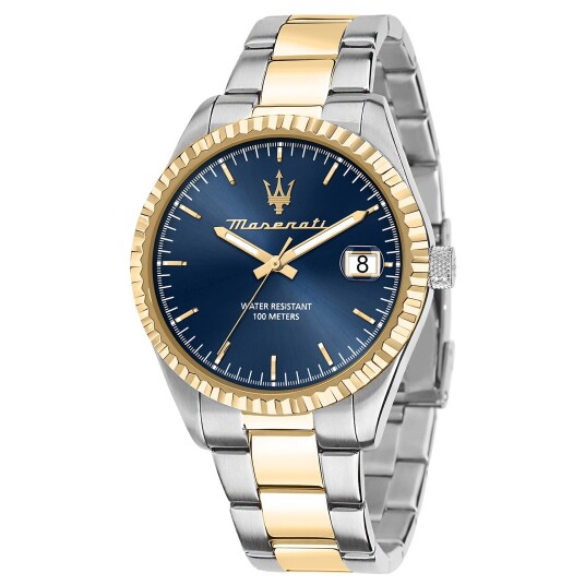 Maserati Competizione R8853100027 - Herre - 43 mm - Analog - Kvarts urverk - Mineralglas Maserati Competizione R8853100027 - Herre - 43 mm - Analog - Kvarts urverk - Mineralglas
