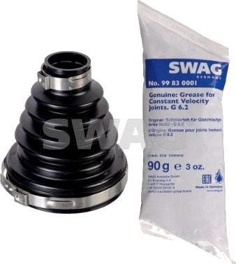 Mansjettsett, drivaksel SWAG 33 10 2175