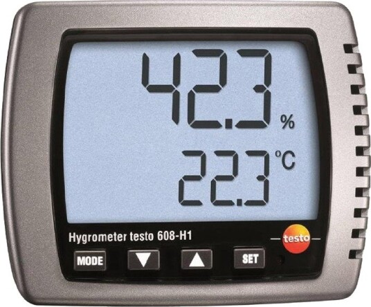 Testo 608-H1 Termohygrometer