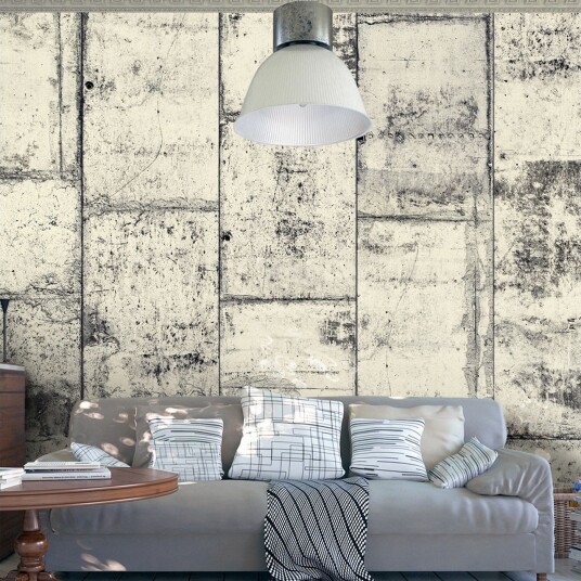 Fototapet Love The Concrete 50x1000 - Artgeist sp. z o. o.