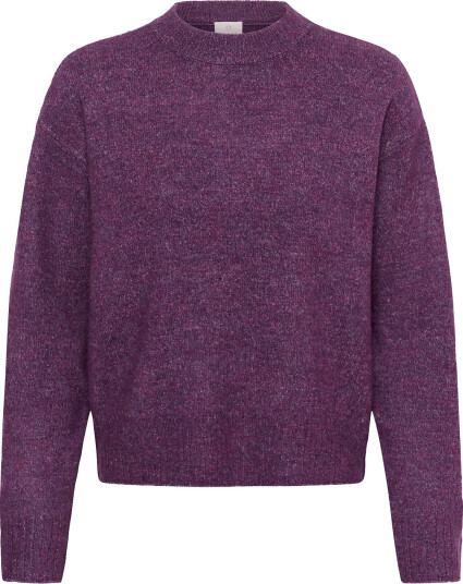 Kaffe Kairis Knit Pullover Purple XS Kaffe Kairis Knit Pullover Purple XS