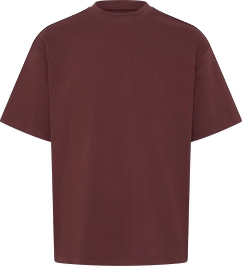 Blend Bhlucius S/S Wash Print Tee   RUM RAISIN   XXL
