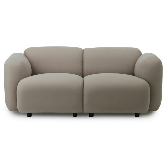 Normann Copenhagen Swell Sofa 2 seters Aquarius