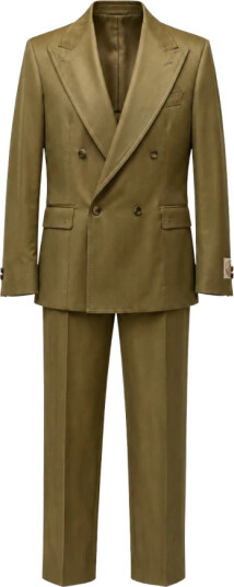 Franzese Collection Herre Dress Beige L,