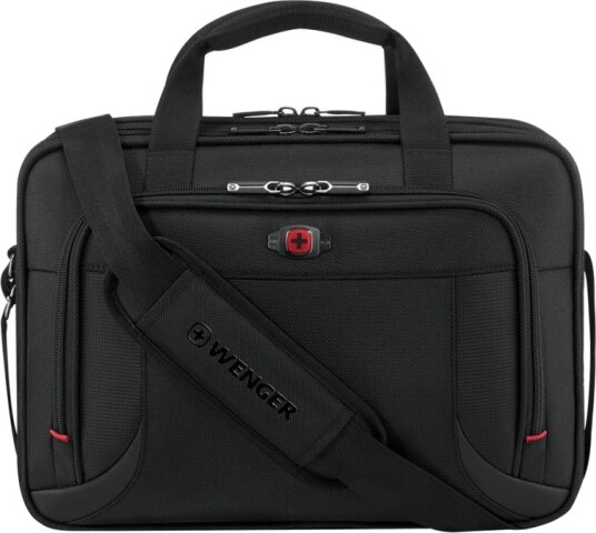 Wenger Prospectus Notebookbæreveske With Tablet Pocket 14" Svart Wenger Prospectus Notebookbæreveske With Tablet Pocket 14" Svart