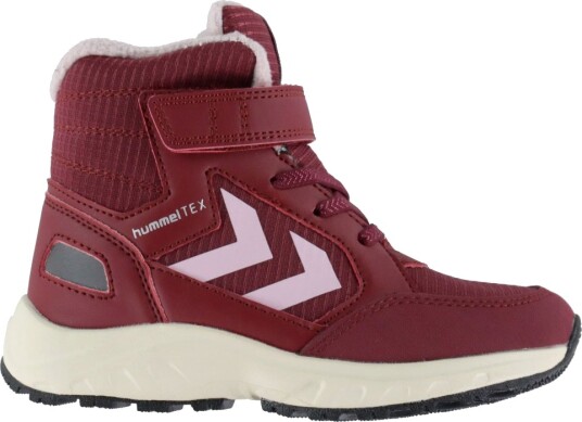 Hummel Vintersko Explorer Tex Chocolate Trøffel Hummel 30 Vinterstøvler Rosa