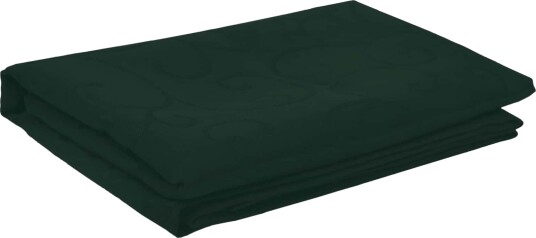 vidaXL Bordduk Torget Mørkegrønn 110 x 110 cm