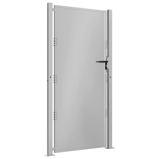 vidaXL Hageport 105x205 cm cortenstål