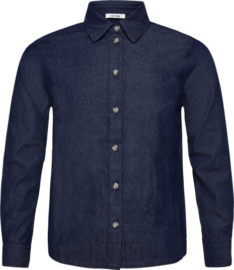 nué notes Vinstra Shirt 563 DESATURATED DENIM 40