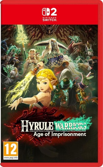 Hyrule Warriors: Age of Imprisonment Nintendo Switch 2 Spill Hyrule Warriors: Age of Imprisonment Nintendo Switch 2 Spill