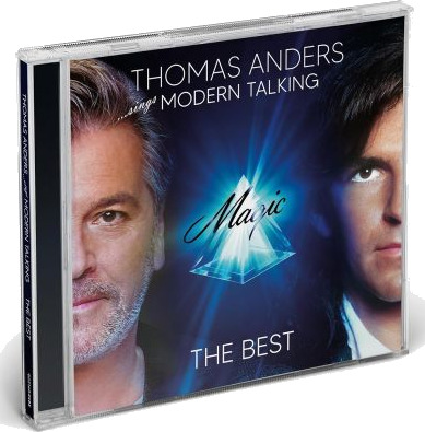 Thomas Anders Modern Talking The Best CD