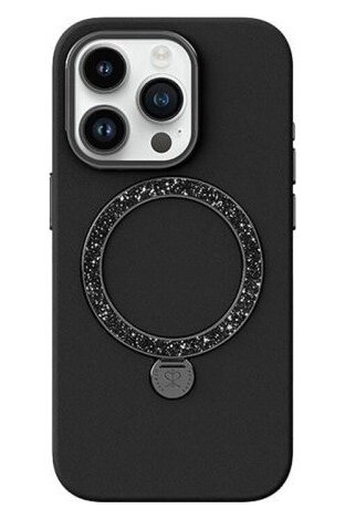 Joyroom Pn-15L2 Case Dancing Circle For Iphone 15 Pro (Juodas)