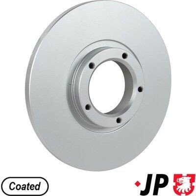 Bremseskive JP GROUP 1563104000 Bremseskive JP GROUP 1563104000