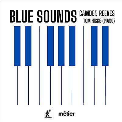 MediaTronixs Camden Reeves : Camden Reeves: Blue Sounds CD (2022) Pre-Owned