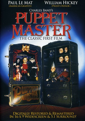 Puppet Master DVD