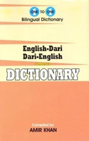 EnglishDari & DariEnglish OnetoOne Dictionary. Script & Roman (examsuitable) EnglishDari & DariEnglish OnetoOne Dictionary. Script & Roman (examsuitable)